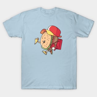 Happy Hamburger Schoolboy T-Shirt